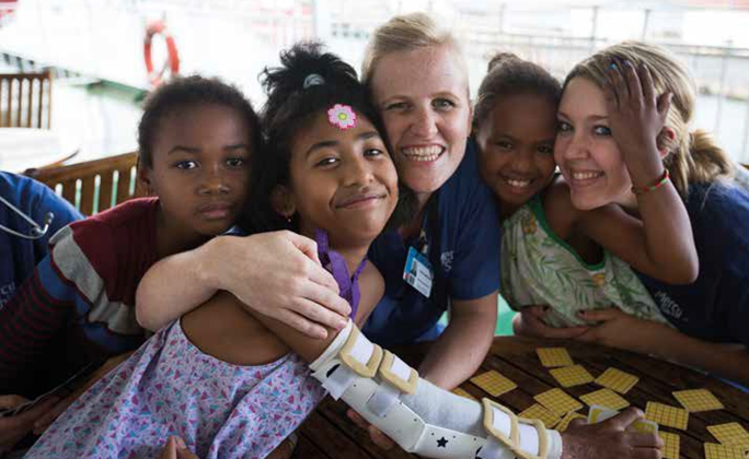 Global Gratitude to Nurses Everywhere: Health is a Human Right